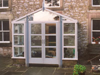 Douglas Fir Consevatory